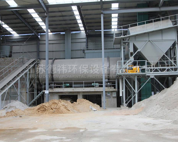 瑞士西卡马来西亚柔佛州河沙烘干机生产线